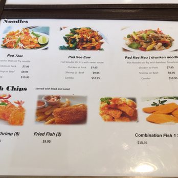 Thai Fried Rice - Noodles and Fish & Chips - Thai Near Me - Houston, Texas Thai Fried Rice - Noodles and Fish & Chips - Thai Near Me - Houston, Texas
