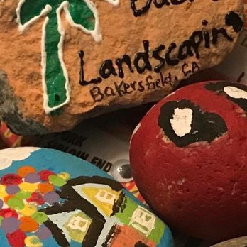 Buck's Landscape Materials - Painting rocks and hiding them throughout Bakersfield - Home & Garden Near Me - Bakersfield, California