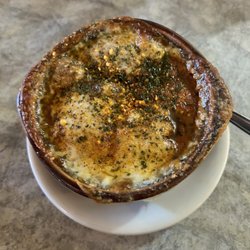 Wagner's Restaurant - Homemade Baked French Onion Soup