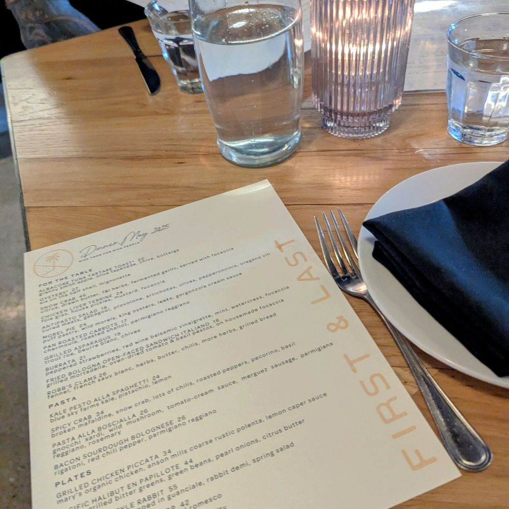 First & Last - Italian Near Me - Phoenix, Arizona First & Last - Italian Near Me - Phoenix, Arizona