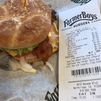 Farmer Boys - Messed up order again after re doing it - Breakfast & Brunch Near Me - Northridge, California