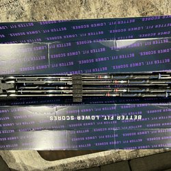 A view of the inside, well packaged and protected