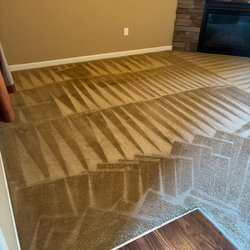 Blue Water Carpet Cleaning - After 1