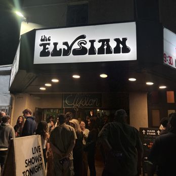 The Elysian Theater - Signage - Comedy Clubs Near Me - Los Angeles, California The Elysian Theater - Signage - Comedy Clubs Near Me - Los Angeles, California