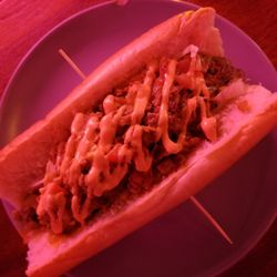 Monster Vegan - The Chop-Top Cheesesteak ( Impossible Beef)