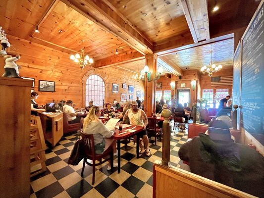 Copper Skillet Courtyard by null