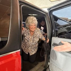 A Little Class Limousine Service - My mom