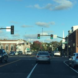 Needham Town Hall - Town of Needham -- Rt 135, Downtown Needham