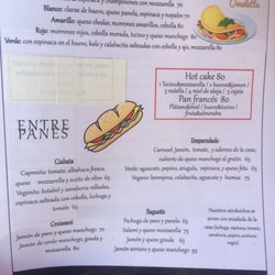 Mentit - Menu