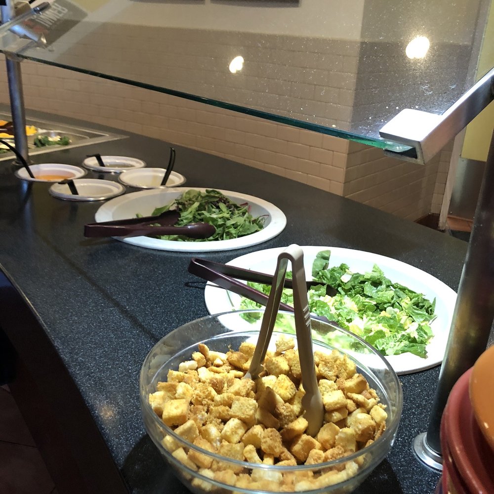 Fire + Ice - Salad bar - New American Near Me - Anaheim, California