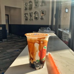Brown Sugar Latte