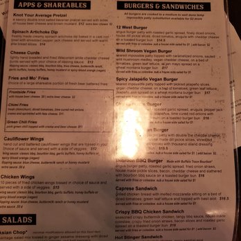 12 West Brewing - Downtown Mesa - 12 West food menu - Cocktail Bars Near Me - Mesa, Arizona 12 West Brewing - Downtown Mesa - 12 West food menu - Cocktail Bars Near Me - Mesa, Arizona