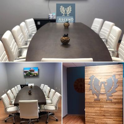 Ascend Construction Logo