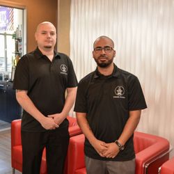 Boca Raton Barber - Master Barbers
James on the left, Jay on the right