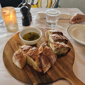 Bar Italia - Toasted Bread with Seasoned Olive Oil - Italian Near Me - Winter Park, Florida Bar Italia - Toasted Bread with Seasoned Olive Oil - Italian Near Me - Winter Park, Florida