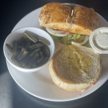 Mudville Grille - Cobia Sandwich - American Near Me - Jacksonville, Florida Mudville Grille - Cobia Sandwich - American Near Me - Jacksonville, Florida