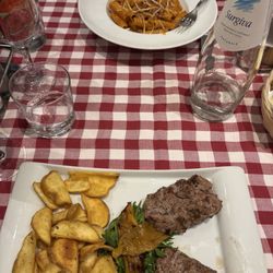 Il Moro - Local grilled sausage, rigatoni del moro