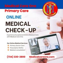 Medical Care 1 - Medical check up online. Meet your doctor online.
