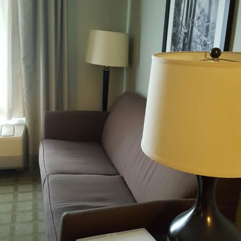 Hampton Inn & Suites Detroit-Canton - Couch in room - Hotels Near Me - Canton, Michigan Hampton Inn & Suites Detroit-Canton - Couch in room - Hotels Near Me - Canton, Michigan