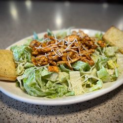 Casa Mia Italian Restaurant - Spicy Chicken Caesar Salad