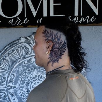 Sailors Ink - Final left Hermes filigree - Tattoo Near Me - Morgan Hill, California Sailors Ink - Final left Hermes filigree - Tattoo Near Me - Morgan Hill, California