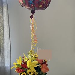Gilbert's Flower Shop - My arrangement upon receipt