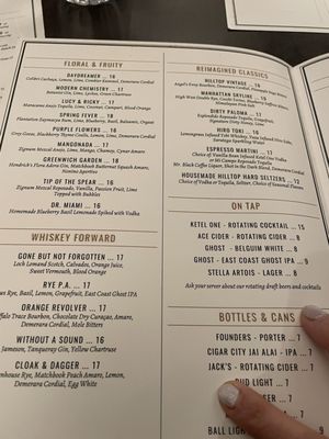 Menu photo 3 Hilltop Kitchen & Bar Syosset, NY