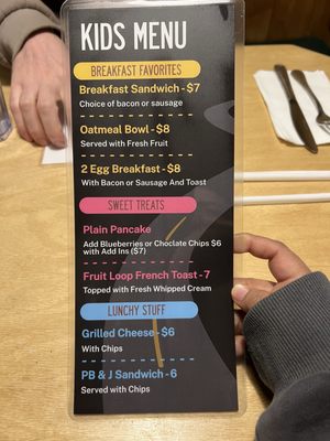 Menu photo 7 Town Line Diner Westbrook, ME