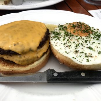 Au Cheval - Single cheeseburger with egg - Bars Near Me - Chicago, Illinois