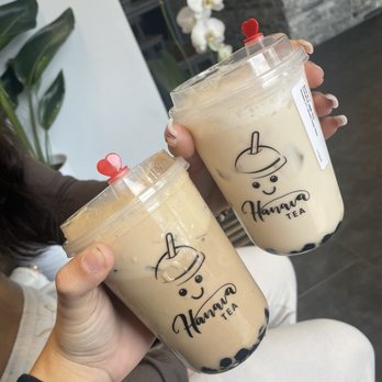 Hanava Tea - mocha milk tea, coconut milk tea - Bubble Tea Near Me - St. Cloud, Florida