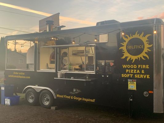 Solstice Wood Fire Pizza Truck by null