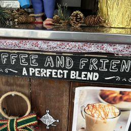 Coffee sign