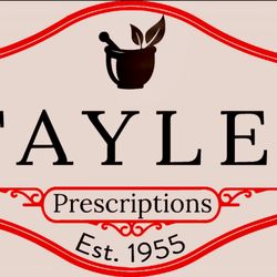 Tayler Prescriptions - Our team provides a wide selection of pharmacy services and has served our patients since 1955.
