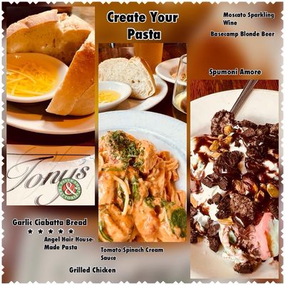 Tony's Pasta Shop & Trattoria by null