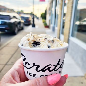 Scratch Ice Cream - Caramel oreo ice cream - Ice Cream & Frozen Yogurt Near Me - West Allis, Wisconsin Scratch Ice Cream - Caramel oreo ice cream - Ice Cream & Frozen Yogurt Near Me - West Allis, Wisconsin