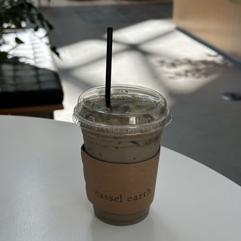 Cassel Earth Coffee - Hojicha Latte - Coffee & Tea Near Me - Irvine, California Cassel Earth Coffee - Hojicha Latte - Coffee & Tea Near Me - Irvine, California