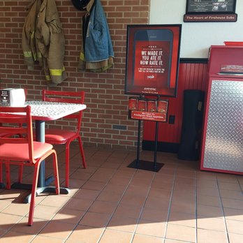 Firehouse Subs - Yelp sign! - Fast Food Near Me - Green Bay, Wisconsin