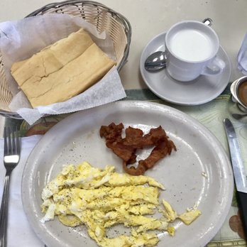 Las Dos Palmas - Breakfast #2.  $4.50 + tax. - Sandwiches Near Me - Miami, Florida