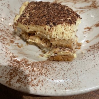 Tomatina - Tiramisu - Italian Near Me - Walnut Creek, California