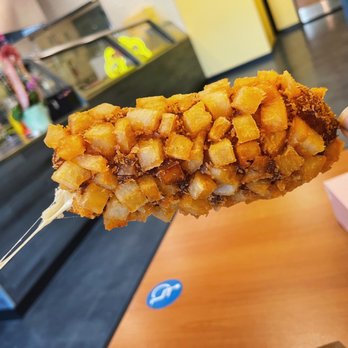 Mochi Lion - Potato Mozzarella - Donuts Near Me - Riverside, California Mochi Lion - Potato Mozzarella - Donuts Near Me - Riverside, California
