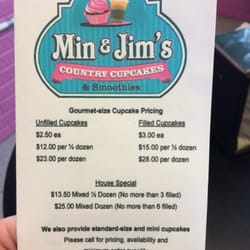 Min and Jim's Country Cupcakes