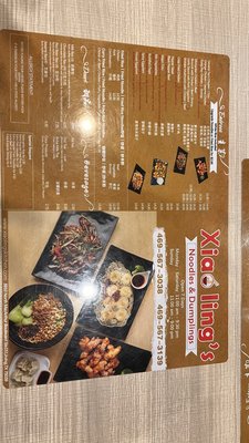 Menu photo 5 Xiaoling's Noodles and Dumplings Irving, TX