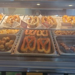 Pretzelmaker - Peep the Cheese bites bottom left and the mini dog bites!