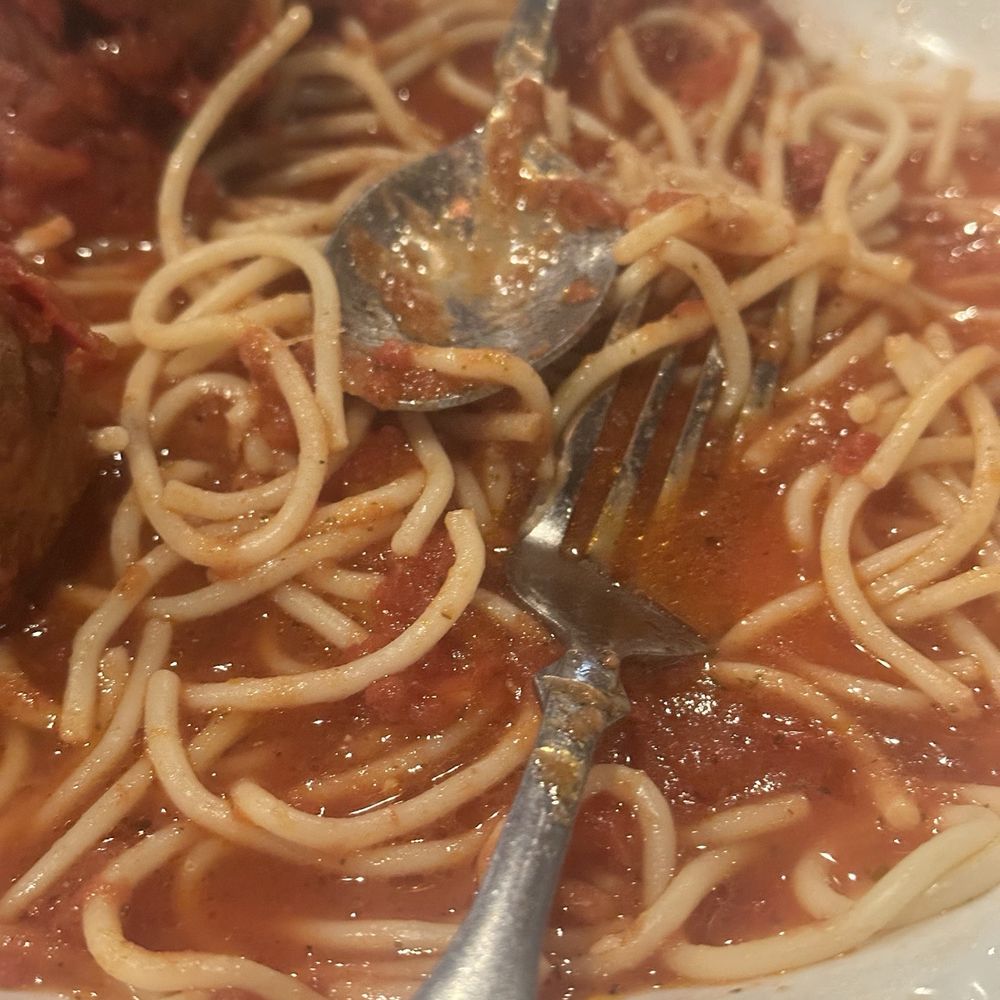 Reale's Italian Cafe - Watery Meatballs (2) - Pizza Near Me - Austin, Texas Reale's Italian Cafe - Watery Meatballs (2) - Pizza Near Me - Austin, Texas