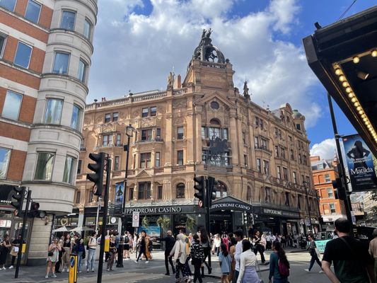 The Hippodrome Casino London by null