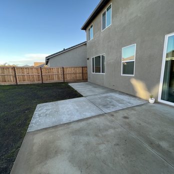 RMR Construction and Remodeling - Concrete added to extend my backyard patio. - Masonry/Concrete Near Me - Rio Linda, California RMR Construction and Remodeling - Concrete added to extend my backyard patio. - Masonry/Concrete Near Me - Rio Linda, California