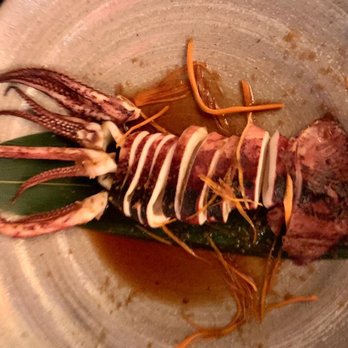 Tokio - Whole squid - Ramen Near Me - Denver, Colorado