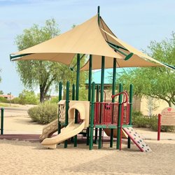 Buffalo Ridge Park - Play area for 2-5 year olds