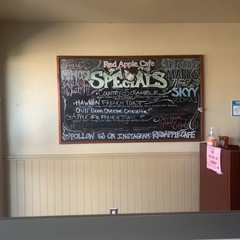 Red Apple Cafe - Specials - Breakfast & Brunch Near Me - Fresno, California Red Apple Cafe - Specials - Breakfast & Brunch Near Me - Fresno, California