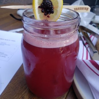 Yardbird - Blackberry bourbon lemonade - New American Near Me - Washington, DC, District of Columbia Yardbird - Blackberry bourbon lemonade - New American Near Me - Washington, DC, District of Columbia